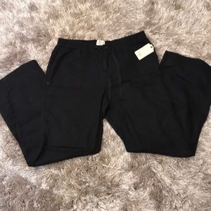 St. John’s Bay Black Linen Pant